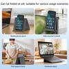 Mobile Phone Holder Rollable Portable Silicone Stand Adjustable Phone Mount for Smartphones Tablets Laptops
