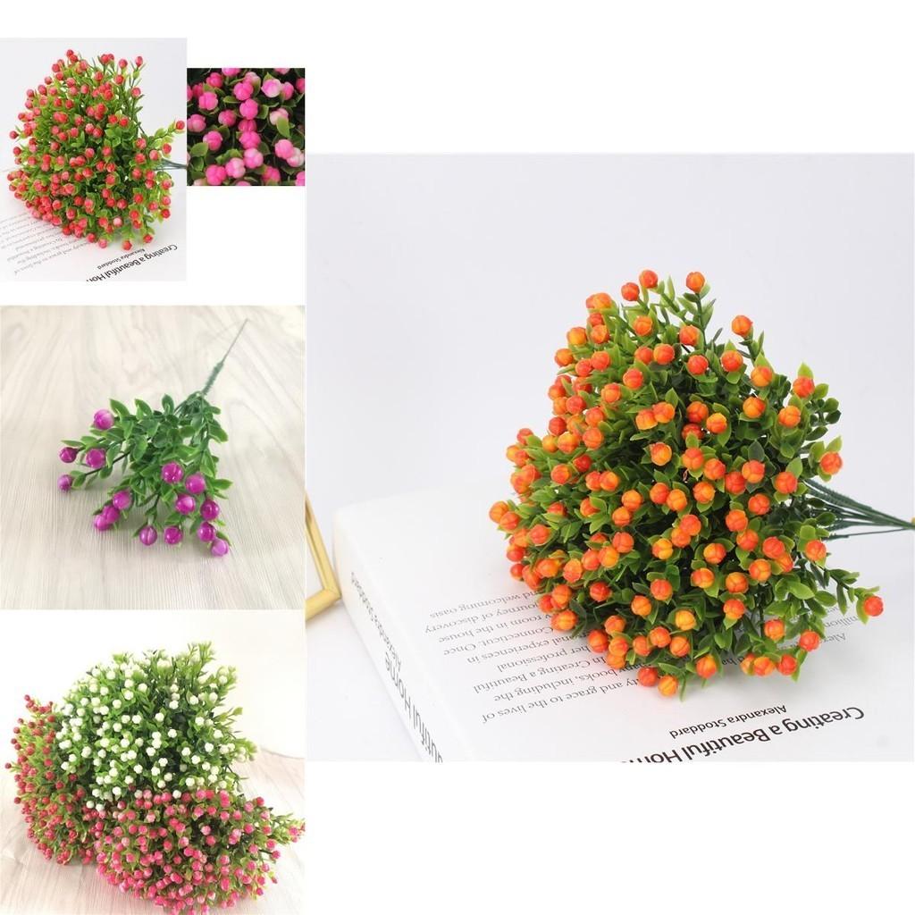 Lifelike Artificial Plastics Plants For Stunning Garden Porch Window Decor Indoors Outdoors
