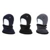 Thick Hat Scarf Set Plush Ear Protection Hat Simple Knitted Beanie Hat  Riding