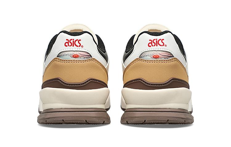 ASICS Gel Spotlyte Low V2 'White Brown' 1203A258-104