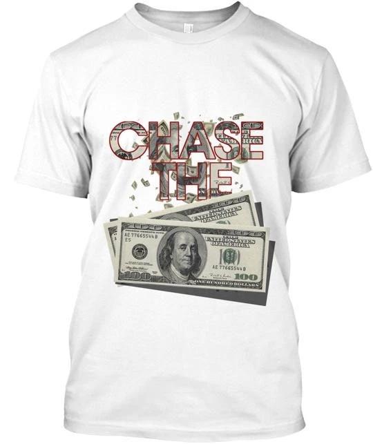 

Chase The Paper TTshirt Made in the USA Size S to 5XL L