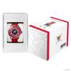 Tendence Orologio ONE PIECE Collaborazione Luffy Quarzo 10 ATM Resistenza all'Acqua Minerale Rosso TY532021, Modello, Movimento, Resistenza, Vetro, Quadrante, Unisex, [Autentico]