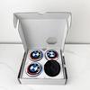 4Pcs BMW 50th Anniversary Floating Car Wheel Hub Center Caps 68mm/56mm Compatible with E36 F20 E46 E39 E38 E90 E60 E87 E34 E53 X djbf00