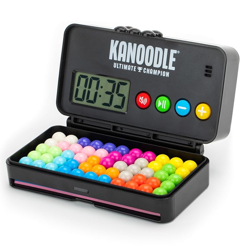 Learning Resources Kanoodle Ultimate Champion Brain Training Puzzle Game EI3084 Authentic