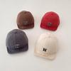 Korean Baby Summer Hat Letter N Embroidery Adjustable Baseball Cap For Toddler Boys Girls Peaked Cap Soft Kids Sun Hat