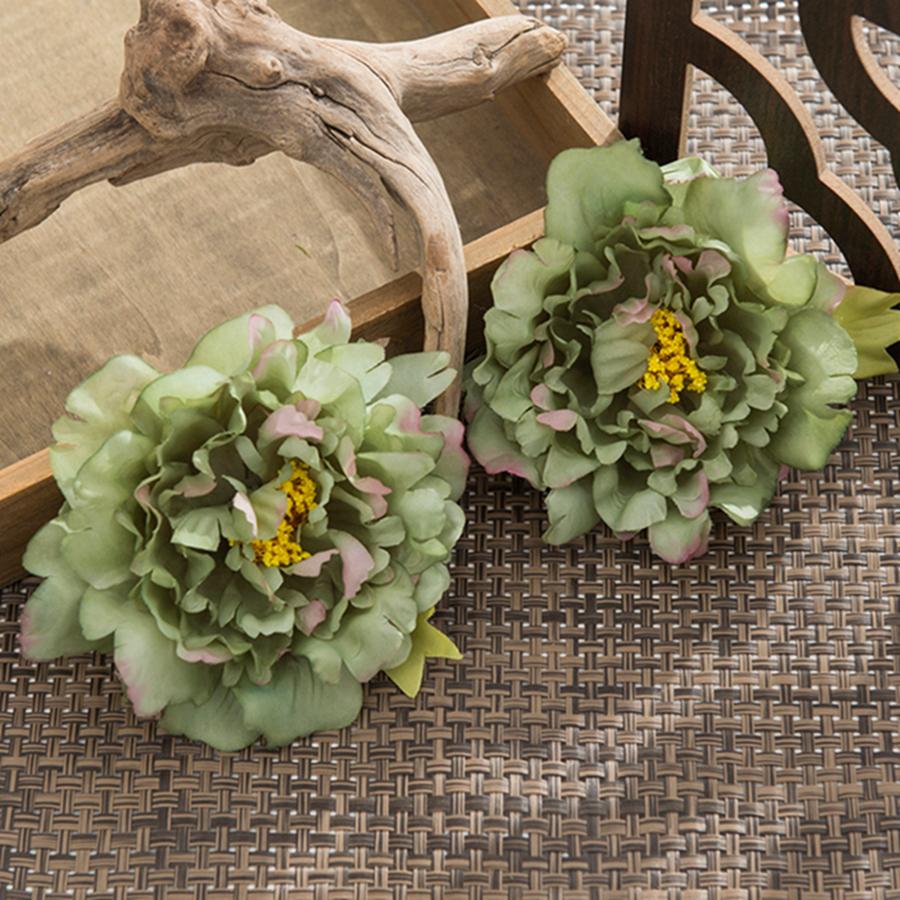 

10 шт. Искусственные головки пионов Рождественское украшение для дома Гирлянда Цветочная стена Сделай сам Свадебные аксессуары Распродажа Свадебная вечеринка 5 Pieces зелёный