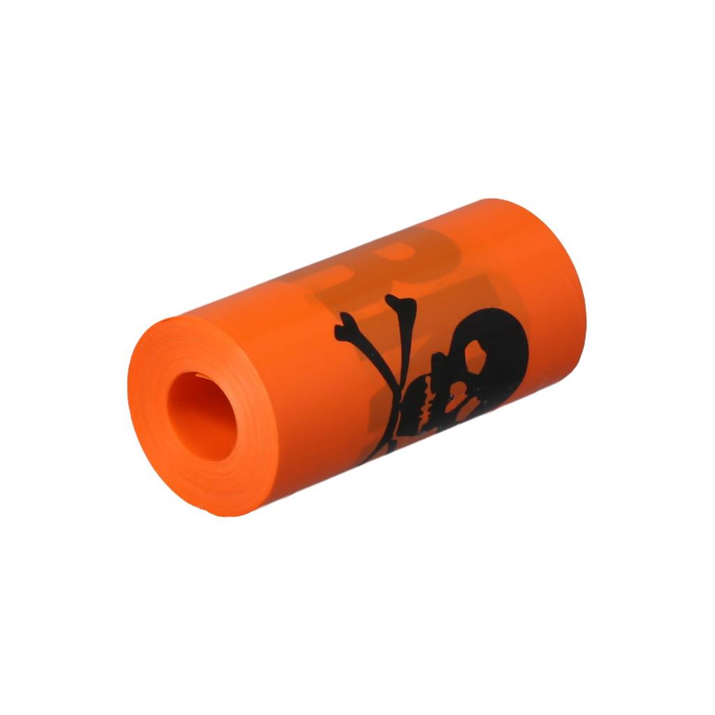 Halloween Caution Tape for Yard Decors Self Adhesive Safety Sign Warning Tape for Workplace Festival Layout Warning Sign