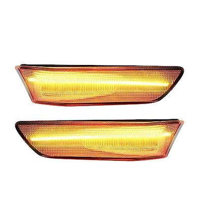 A Pair of 26180AM800 LED Side Marker Lights, 26180AM800 Front Turn Signal Light, Fender