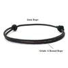 Ethnic 2mm Thin String Bracelet For Men High Quality Adjustable Bohemia Lucky Amulet Braclet Gifts For Him Pulseria Hombre Joias