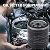 Filter, Motorcycle Filter for Piaggio 125 150 200250 Vespa X7 X8 X9 GT