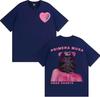 Omar Courtz Primera Musa Album Tour Merch Tshirts Unisex Women High Street Fashion Trend T Shirts Comfort Cotton Oversized Tshirt