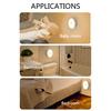 Charging Night Light Intelligent Sensor Light Wireless Usb Night Light Human Body Induction Cabinet