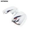 Rearview Side View Mirror Cover Trim For Mitsubishi ASX/RVR/Outlander Sport ES - 2024 Chrome Accessories Car Styling