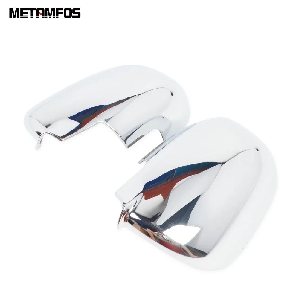 Rearview Side View Mirror Cover Trim For Mitsubishi ASX/RVR/Outlander Sport ES - 2024 Chrome Accessories Car Styling