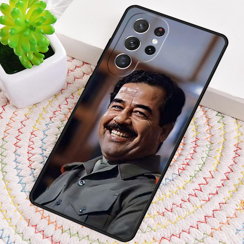 Arabisch Irak Saddam Hussein weiche Handyhülle für Samsung Galaxy note 10 pro S26 Ultra S23 S24 FE S25 S21 S22 PLUS stoßfeste Hülle