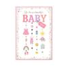 Simon Elvin You Have A Beautiful Baby Girl Birthday Card (Pack of 6)