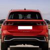 1Pc 3D ABS Chrome Silver Black Car Sticker Rear Trunk Body Fender TIGUAN Letters Labeling Emblem Badge Logo