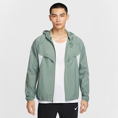 Nike Jackets Men s Green Hooded Moderate Other M