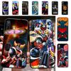 UFO R-Robot G-Goldorak Phone Case For Xiaomi Mi 5X 8 9 10 11 12 Lite Pro 10T PocoX3pro PocoM3 Note 10 Pro Lite