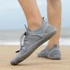 Herrenschuhe Atmungsaktive Mesh-Freizeitsneaker Outdoor Rutschfeste Wanderschuhe Leichte Reise-Trekking-Schuhe für Herren Watschuhe