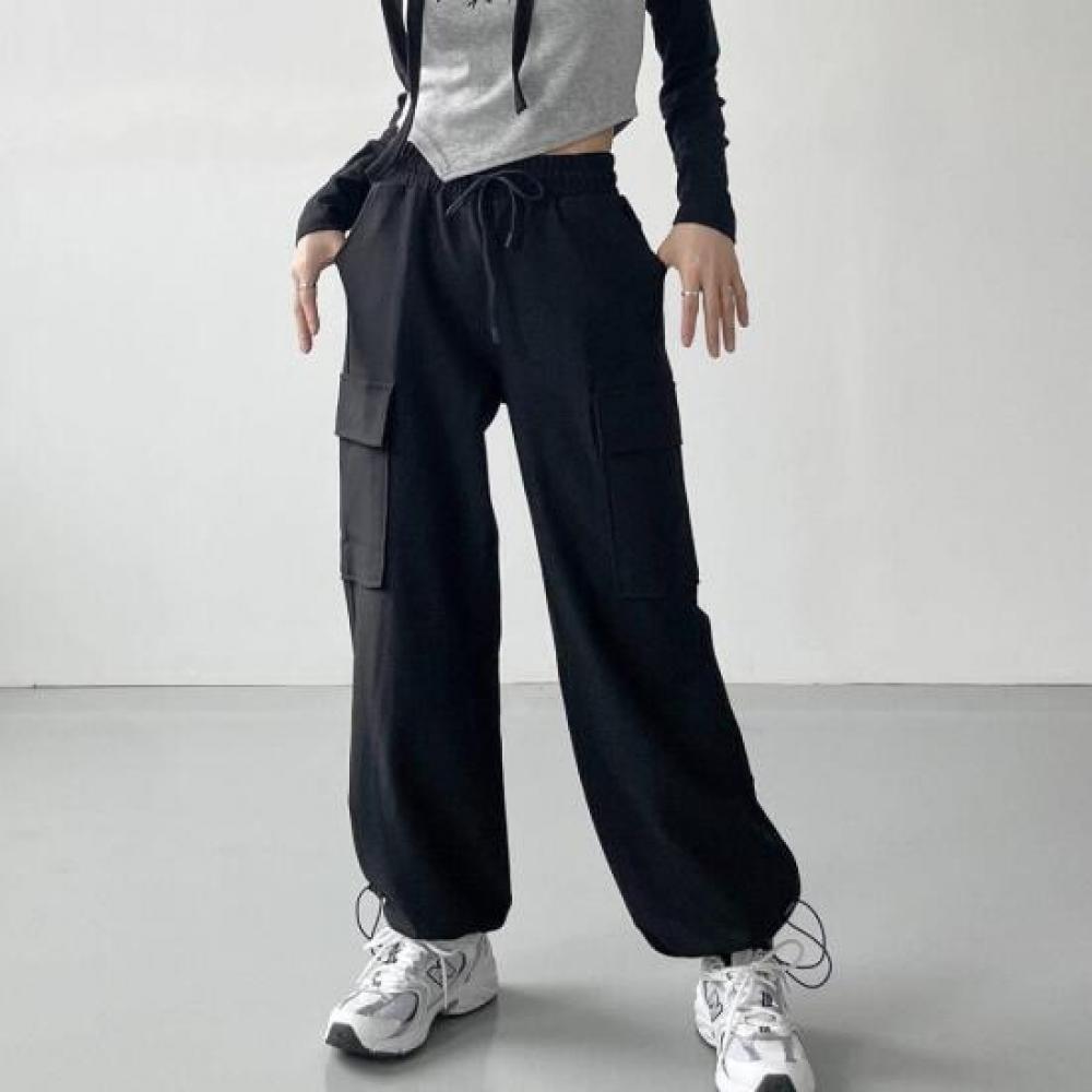 New ArrivAls Open Run JeAlly Cargo Hip Hop Pants Women Nk Al Stop