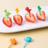 Dinosaur Cartoon Animal Decorative Fruit Forks - 6 Pack