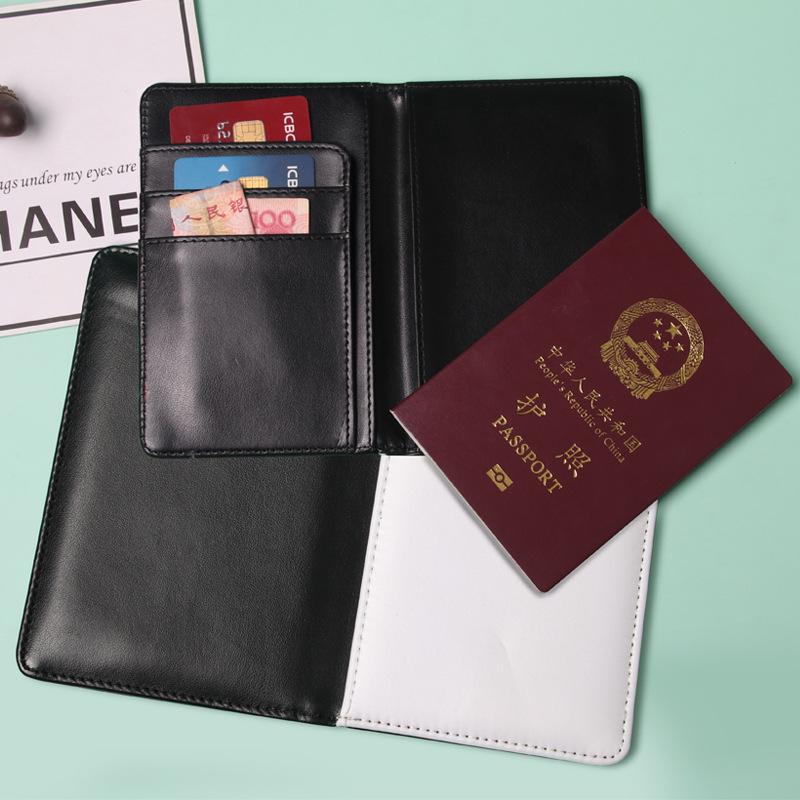 

Cross-Border Sublimation Passport Holder: Large Capacity, Multi-Card Slot