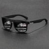 Fashion Vintage Square Sport Sunglasses Men Women Fishing Driving Man Luxury Brand Designer Sun Glasses Anti-Glare Eyewear Uv400