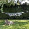 Boho Garden Hammock Brazilian Macrame Two-person Green Large Lounger Xxl