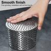 Stainless Steel Floor Drain Cover Easy Installation Ventilation Terminal Caps Basement Stainless Steel Drain Cover