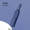 12-Bone automatic folding durable umbrella large double weather and rain shading sun protection UV protection umbrella