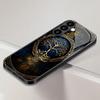 Tree of Life Tempered Glass Phone Case Suitable for Samsung Galaxy S26 S25 S24 S23 S22 S21 S20FE/Ultra/Plus Anti Drop Back Cover