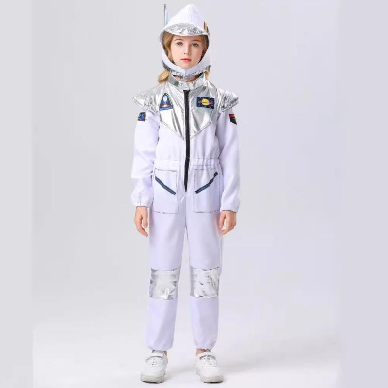 Wandering Earth Children Astronaut White onesie space suit suit festival party stage costume