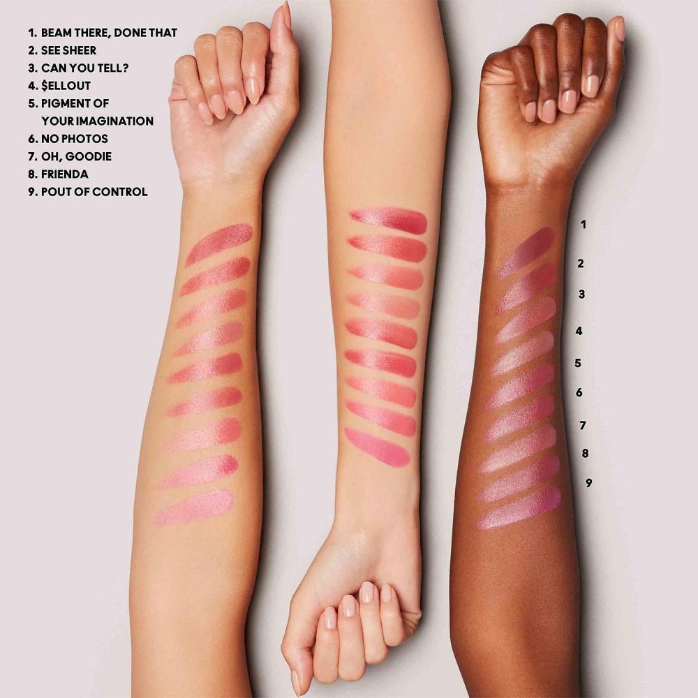 Mac Work Crush  Lustreglass Lipstick