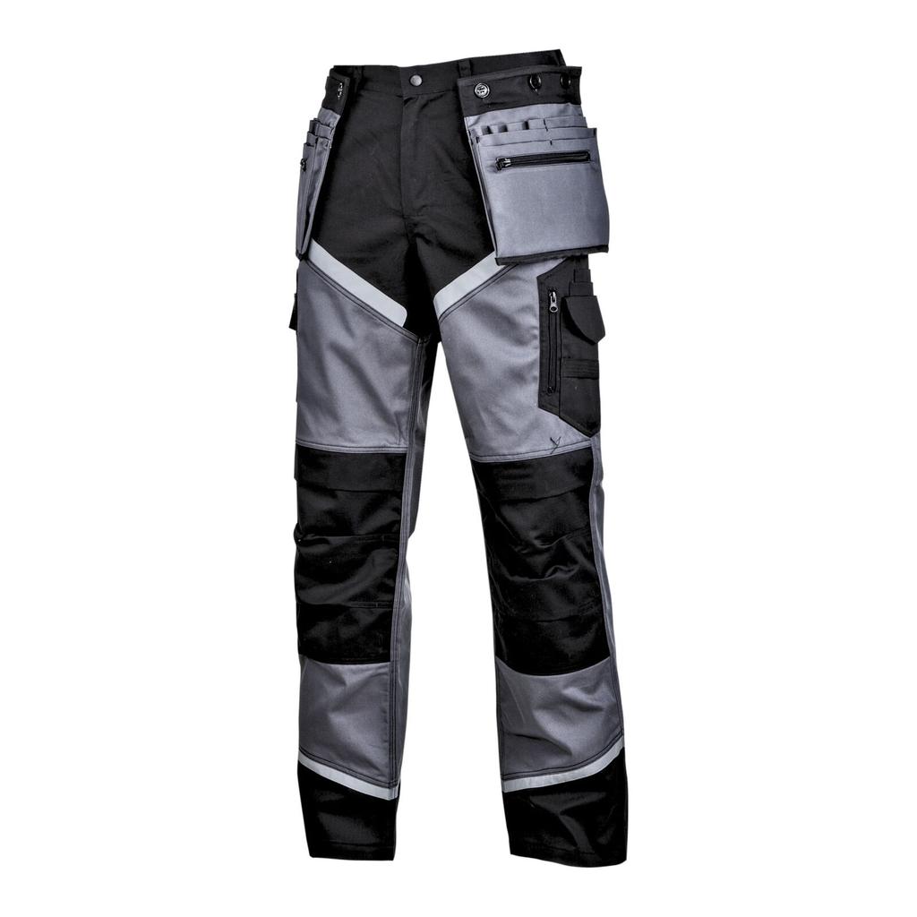 Black and Gray Trousers with Reflective Stripes, "", Ce, Lahti