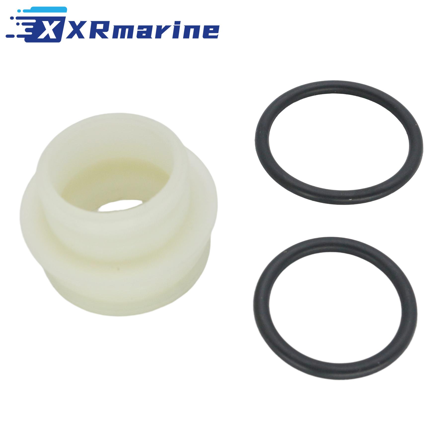 Water Tube for Yamaha 2 Stroke 25 30 HP 4 Stroke 20 25 HP Outboard Replaces 61N-44362-00 93210-26240 93210-22298 93210-22164 61N-44362-00