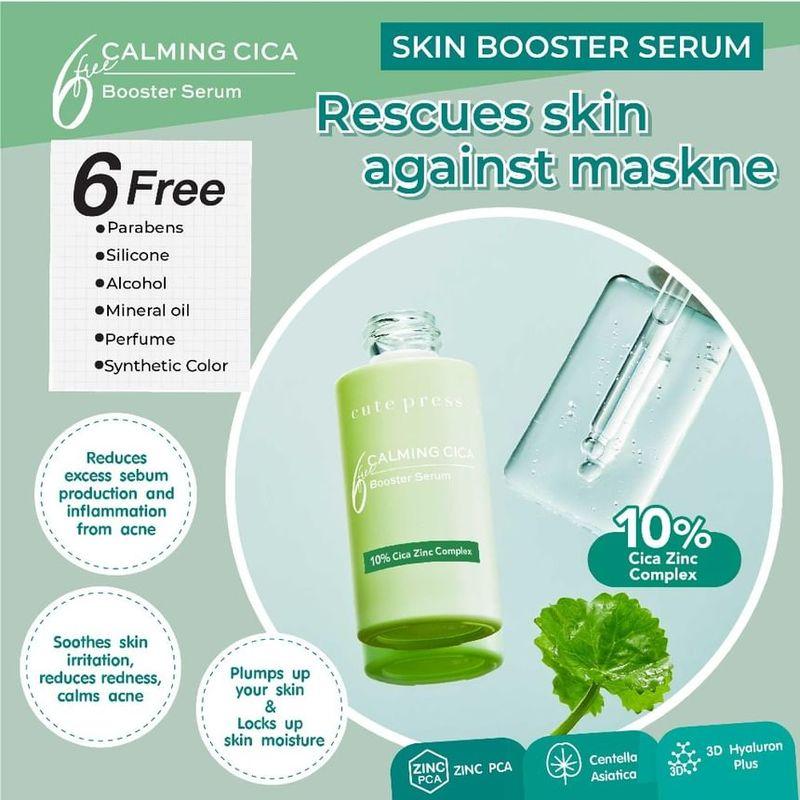Cute Press - Calming Cica Booster Serum