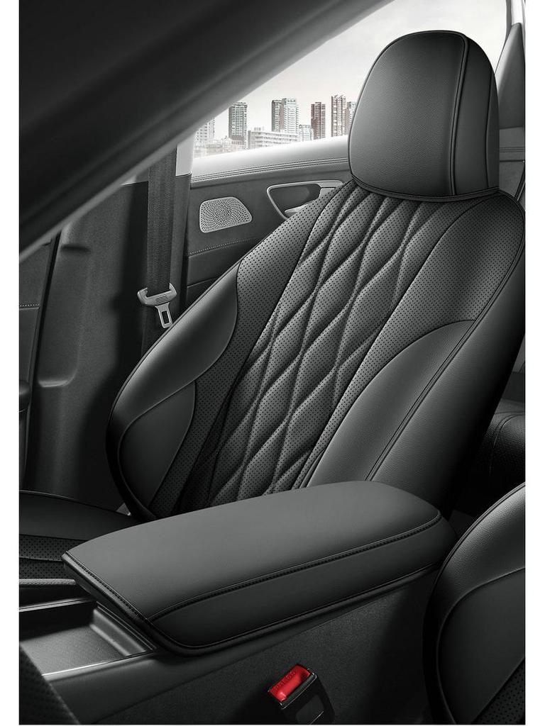 Roewe D7 Full Leather Car Seat Cushion - Universal Fit, Drop Shipping Available, All-Season Comfort for Five-Seaters