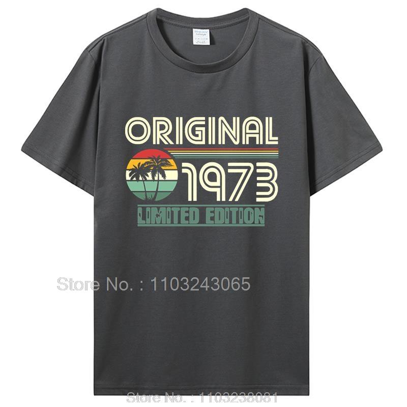 Old TShirt Original Limited Edition Vintage T Shirt Funny Women Unisex Birthday Gift Printed Tshirt Hip Hop Tees