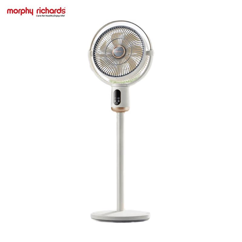 Morphy Richards Silent 7-Blade DC Inverter Floor Fan CN plug (adapter included)