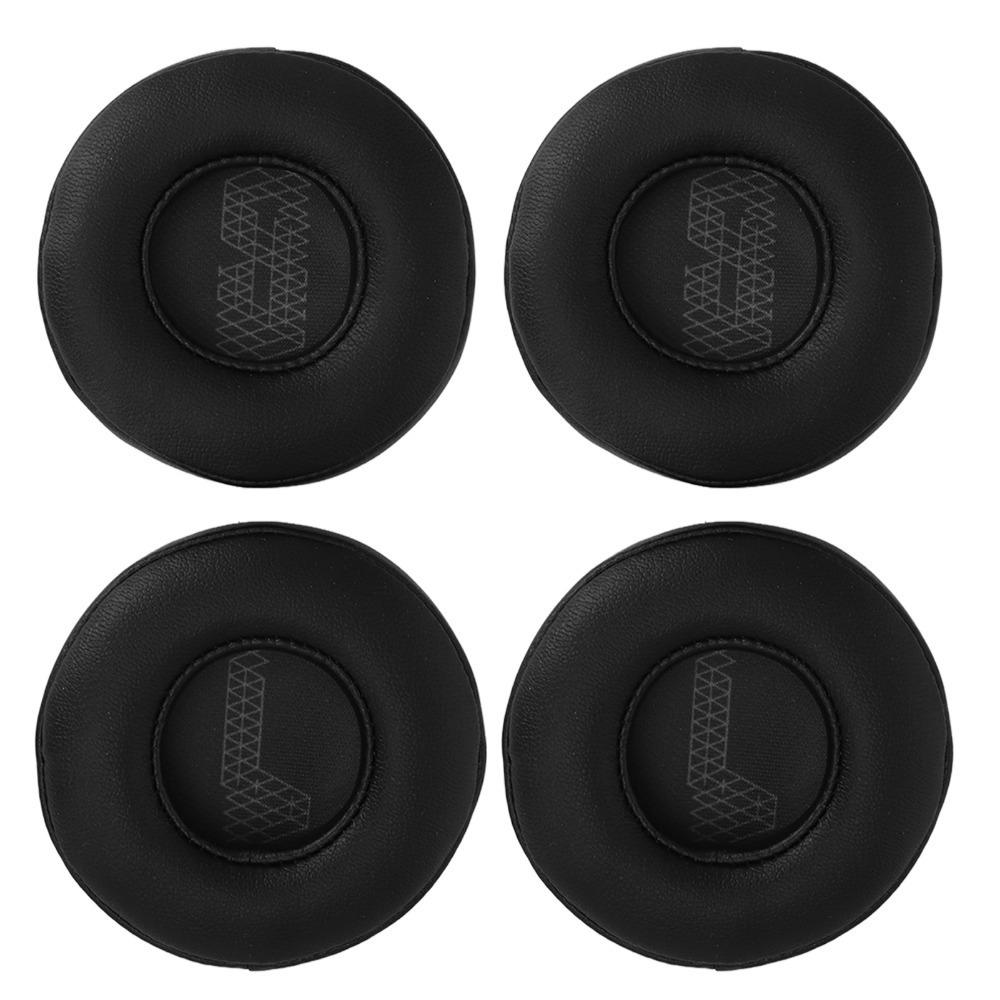 

2 Pairs Soft and Comfortable Ear Cushion Headphone Cover for LIVE 400BT/460NC Audio Equipment чёрный
