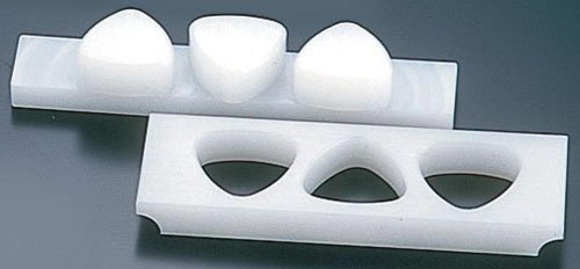 

Sumitomo PE Onigiri mold with press lid Kanto type 6 holes Large FOB6L (B)