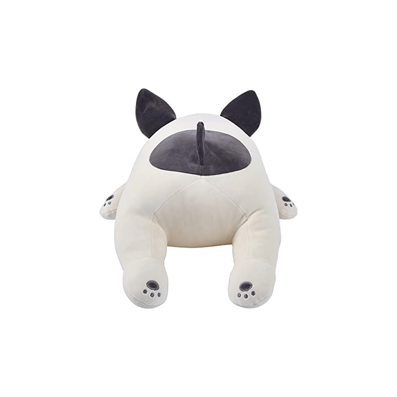 Livheart Premium Sleepy Animals Body Pillow, French Bulldog Bubl, Large (Approx. 66cm), Fluffy and Squishy Plush Toy, Gift, 48901-98
