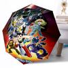 Astro Boy And Friends Outdoor Automatic Umbrella Compact 8 Rib Design Foldable Design For Womenmen Elegant Women'S Men'S Umbrella Spiritual Gift Y114