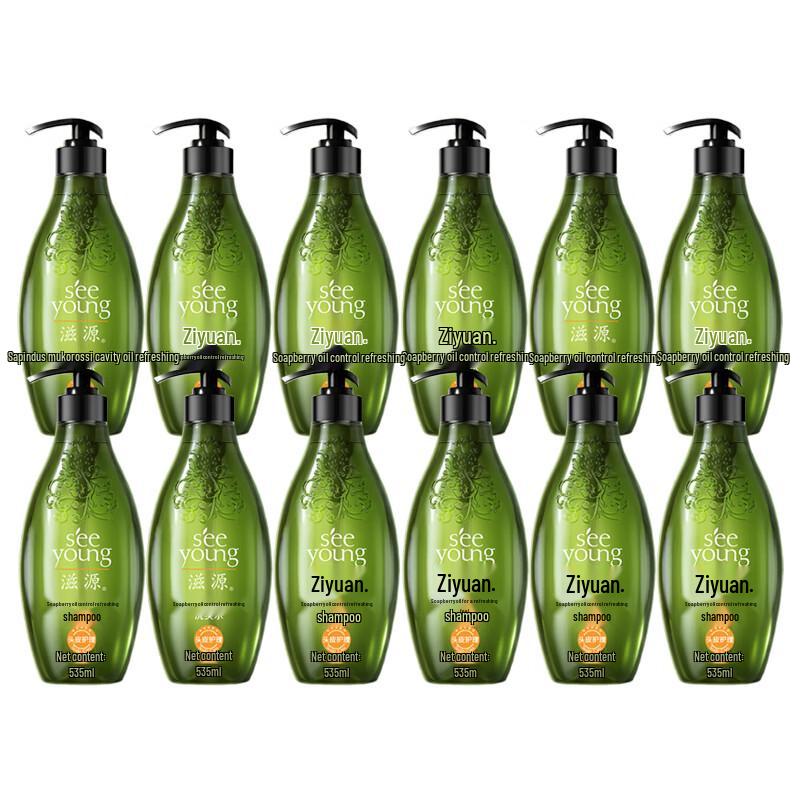 Seeyo Sapindus Oil Control Volumizing Shampoo (12-Pack)