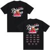Omar Courtz Primera Musa Album Tour Merch T Shirt Unisex Women Clothing Hip Hop Fashion Tshirt Casual Cotton Short Sleeve Tshirts