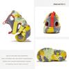 Kids Colorful Closed Toe Sandals Summer Outdoor Beach Shoes Non-Slip Hiking Wading Sandals for Boys Girls