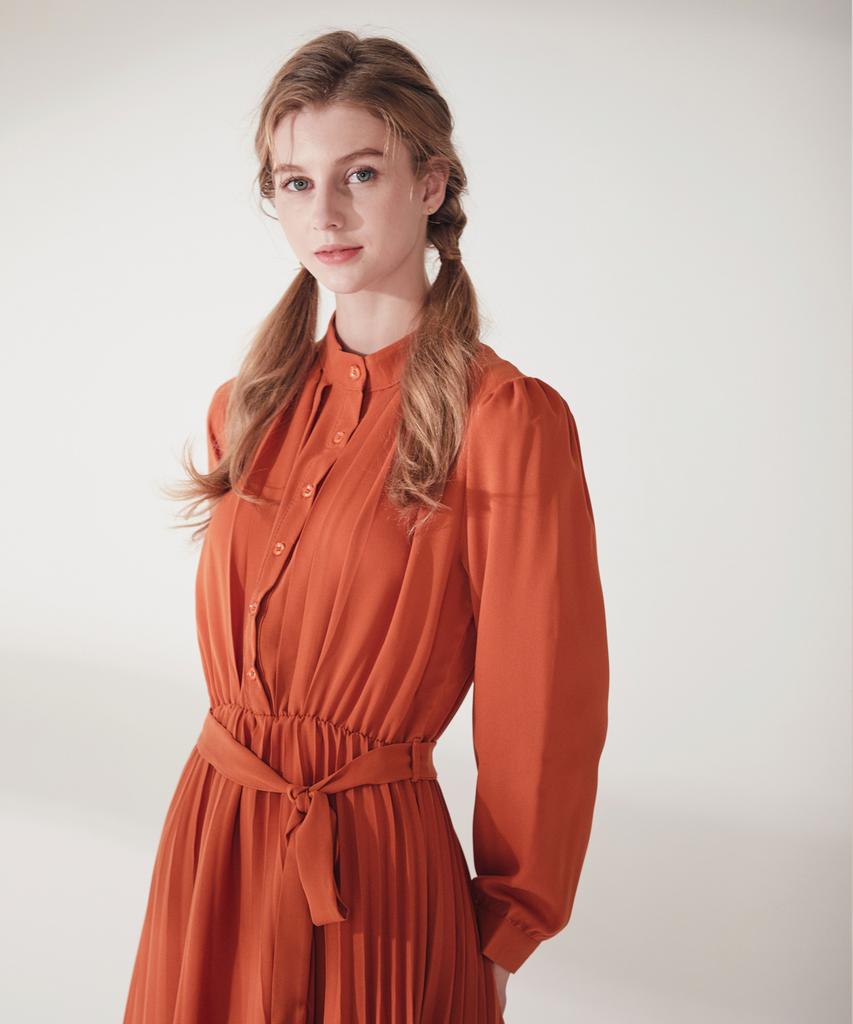 Enot Borussia Frill Long Dress