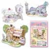 Mode Dela Casa Build Your Own Dollhouse Dream House 1 No Scissors or Glue Required (3 Colors, Piece) - (Candy House)