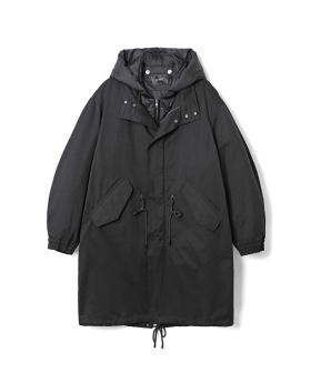 Adhoc Unisex Padded Detachable Field Jumper (Black) (Hbauj43)